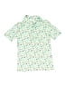 Assorted Brands Green Short Sleeve Button-Down Shirt Size 8 - 9 - photo 1