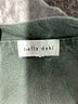 Bella Dahl Green Jacket Size L - photo 6