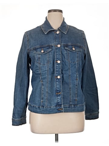 Gloria Vanderbilt Denim Jacket (view 1)
