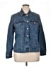 Gloria Vanderbilt Blue Denim Jacket Size XL - photo 1