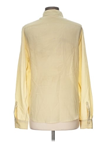 Joe Fresh Long Sleeve Silk Top (view 2)