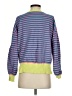 Unbranded Stripes Purple Pullover Sweater Size S - photo 2