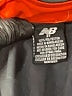 New Balance 100% Polyester Stripes Gray Track Jacket Size 3T - photo 4