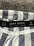 Zara Basic Stripes Blue Casual Pants Size M - photo 7