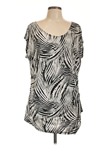 Bleeker & McDougal Short Sleeve Blouse (view 1)