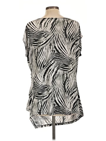 Bleeker & McDougal Short Sleeve Blouse (view 2)