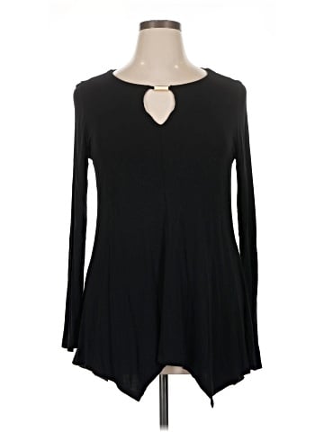 Bobeau Long Sleeve Top (view 1)