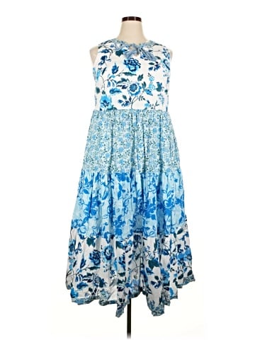Woman Within Casual Dress (view 1)