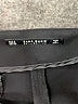 Zara Basic Solid Black Skort Size S - photo 3