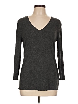 AK Anne Klein 3/4 Sleeve T-Shirt (view 1)