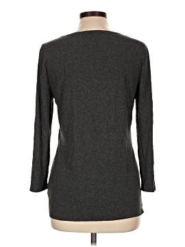 AK Anne Klein 3/4 Sleeve T-Shirt (view 2)