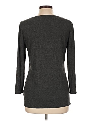 AK Anne Klein 3/4 Sleeve T-Shirt (view 2)
