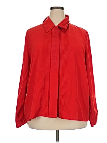 Claudia Richard Long Sleeve Blouse (view 1)