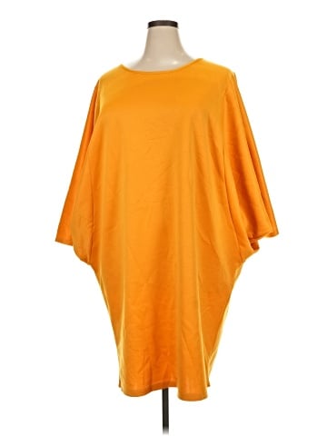 Ashley Stewart 3/4 Sleeve T-Shirt (view 2)