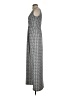 Chaps Houndstooth Gray Casual Dress Size S - photo 5