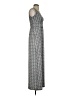 Chaps Houndstooth Gray Casual Dress Size S - photo 4