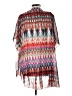 Truth NYC 100% Polyester Red Kimono Size L - photo 2