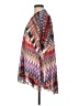 Truth NYC 100% Polyester Red Kimono Size L - photo 5