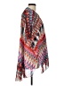 Truth NYC 100% Polyester Red Kimono Size L - photo 4