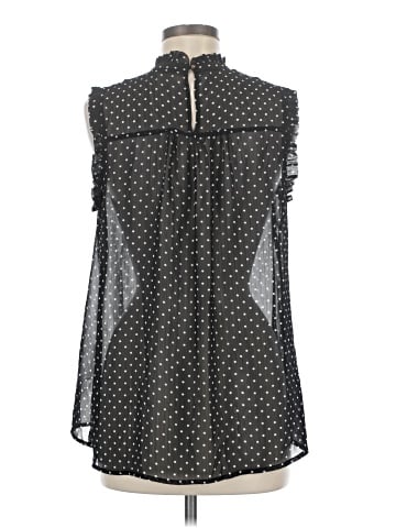 Who What Wear Sleeveless Blouse (view 2)