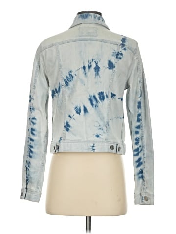 Lands' End Denim Jacket (view 2)