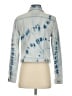 Lands' End Tie-dye Blue Denim Jacket Size XS - photo 2