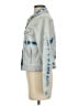 Lands' End Tie-dye Blue Denim Jacket Size XS - photo 5