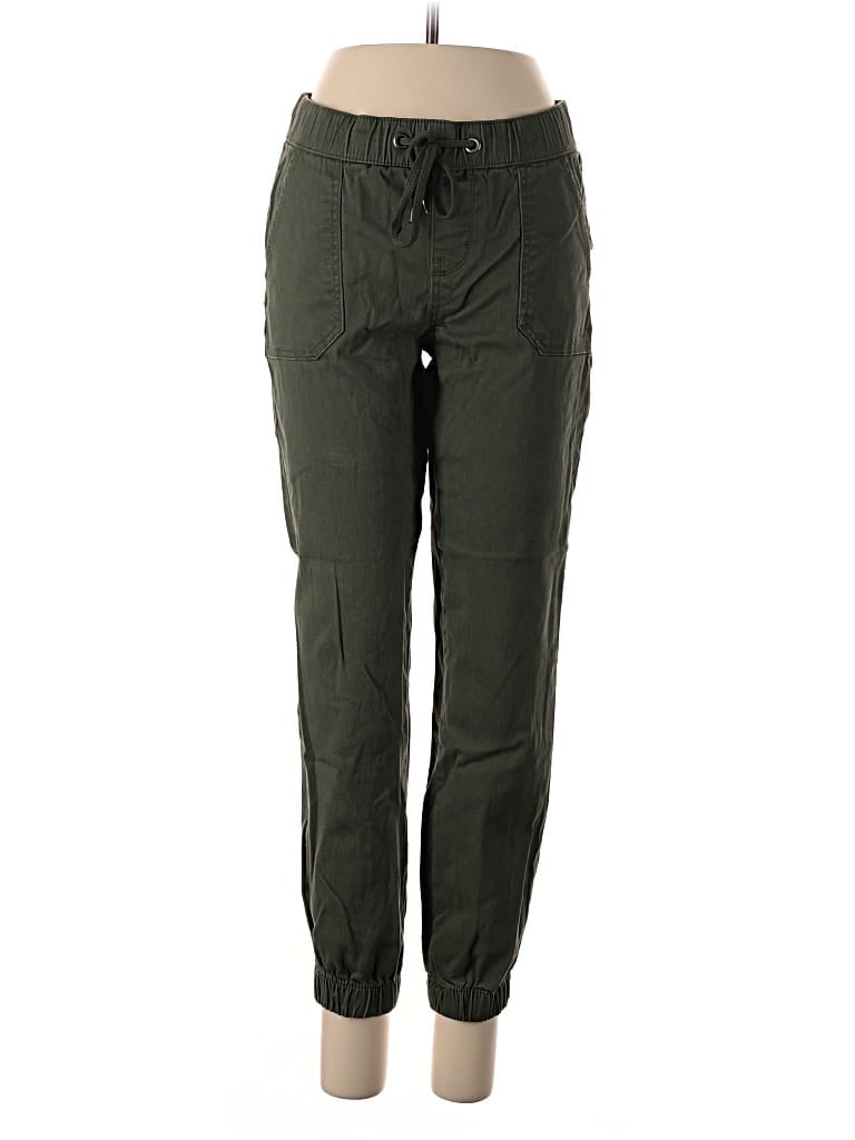 Pre-owned Rewash Casual Pants In Green