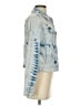 Lands' End Tie-dye Blue Denim Jacket Size XS - photo 4