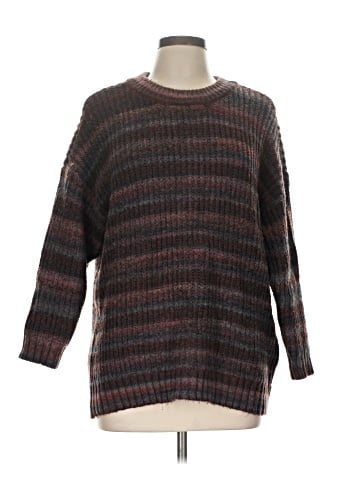 a.n.a. A New Approach Pullover Sweater (view 1)