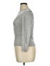 Cuyana Solid Silver Wool Pullover Sweater Size L - photo 5