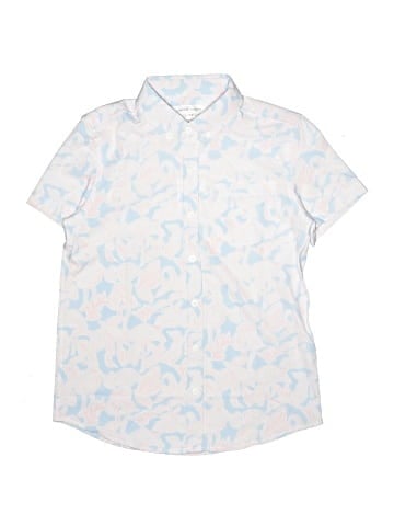 Assorted Brands Short Sleeve Button-Down Shirt (view 1)