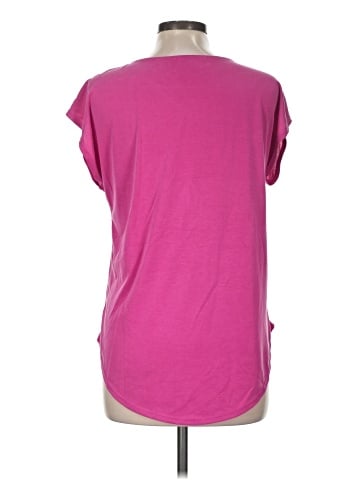 Green Envelope Short Sleeve Top (view 2)