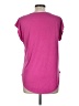Green Envelope Pink Short Sleeve Top Size M - photo 2