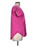 Green Envelope Pink Short Sleeve Top Size M - photo 4