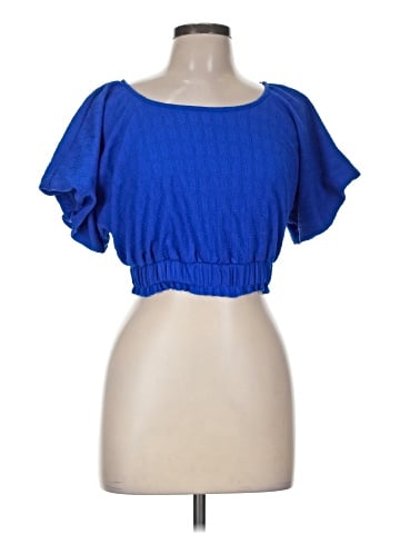 Free People Short Sleeve Top (view 1)