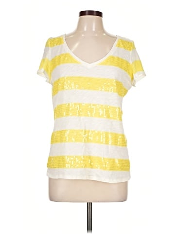 New York & Company Short Sleeve Top (view 1)