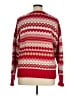 Talbots Chevron-herringbone Red Pullover Sweater Size XL - photo 2