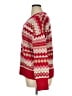 Talbots Chevron-herringbone Red Pullover Sweater Size XL - photo 5