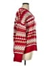 Talbots Chevron-herringbone Red Pullover Sweater Size XL - photo 4