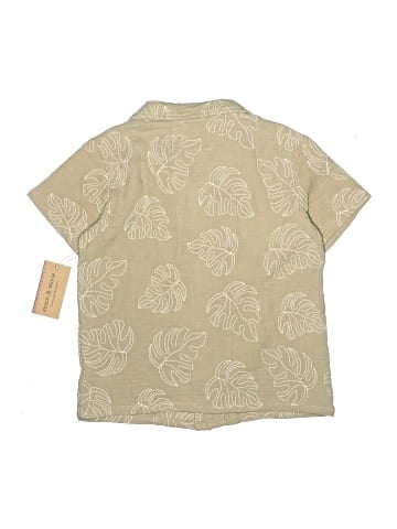 Stitch and Stone Short Sleeve Button-Down Shirt (view 2)