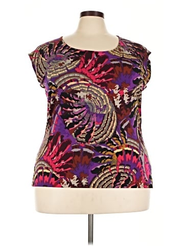 Gloria Vanderbilt Sleeveless Blouse (view 1)