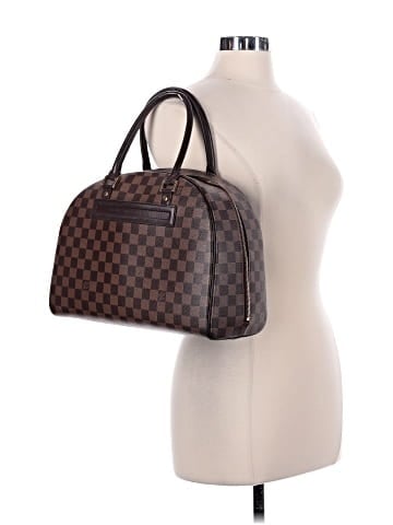 Louis Vuitton Vintage Damier Ebene Nolita Satchel  (view 2)