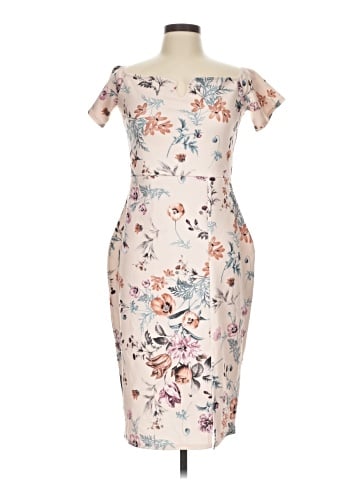 Missguided Cocktail Dress (view 1)