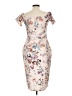 Missguided Floral Ivory Cocktail Dress Size 10 - photo 2
