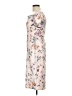 Missguided Floral Ivory Cocktail Dress Size 10 - photo 5