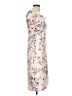 Missguided Floral Ivory Cocktail Dress Size 10 - photo 4
