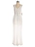Cotton Candy LA 100% Rayon Ivory Jumpsuit Size L - photo 1