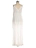 Cotton Candy LA 100% Rayon Ivory Jumpsuit Size L - photo 2