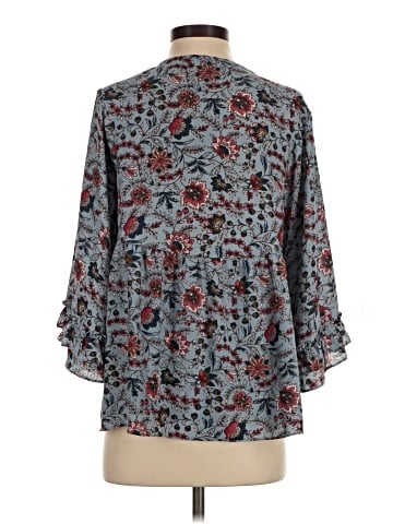 Sanctuary 3/4 Sleeve Blouse (view 2)